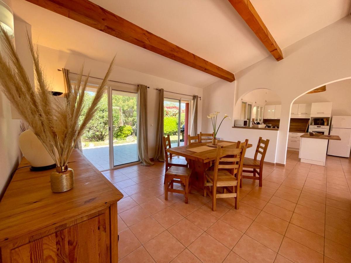 Villas CALA CORSA 4 Chambres - CALA ROSSA Porto-Vecchio - Villa entièrement climatisée à 5 minutes à pied de la plage Cala Rossa Lecci Extérieur photo